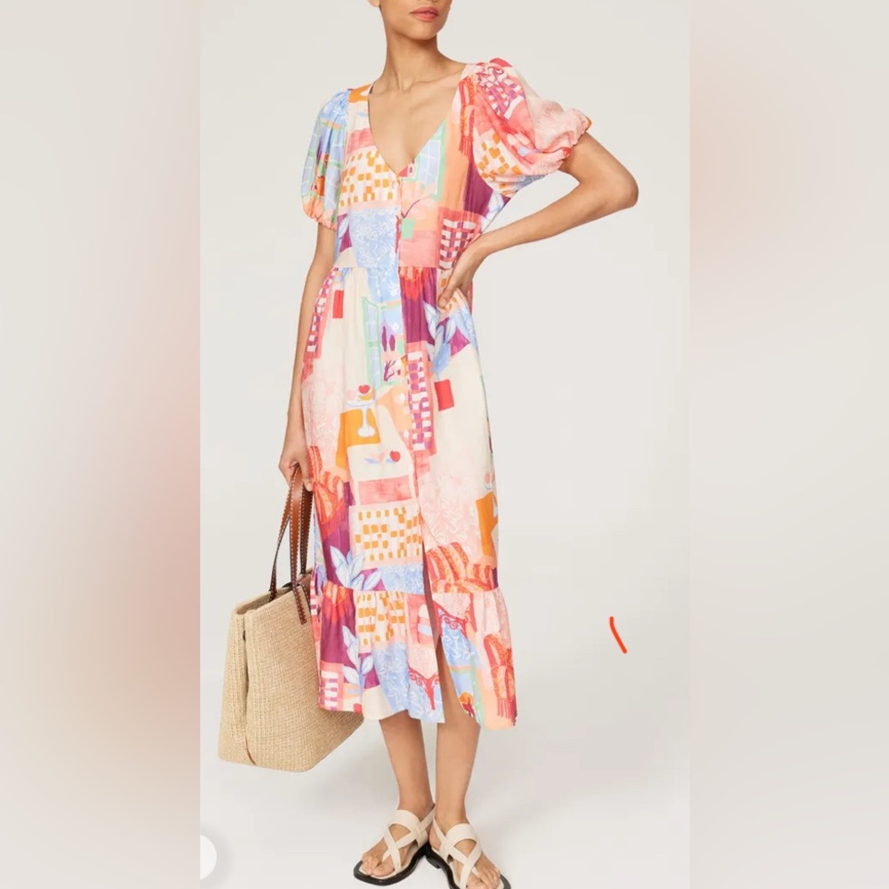Untitled in motion Caleo Dress size S VGUC